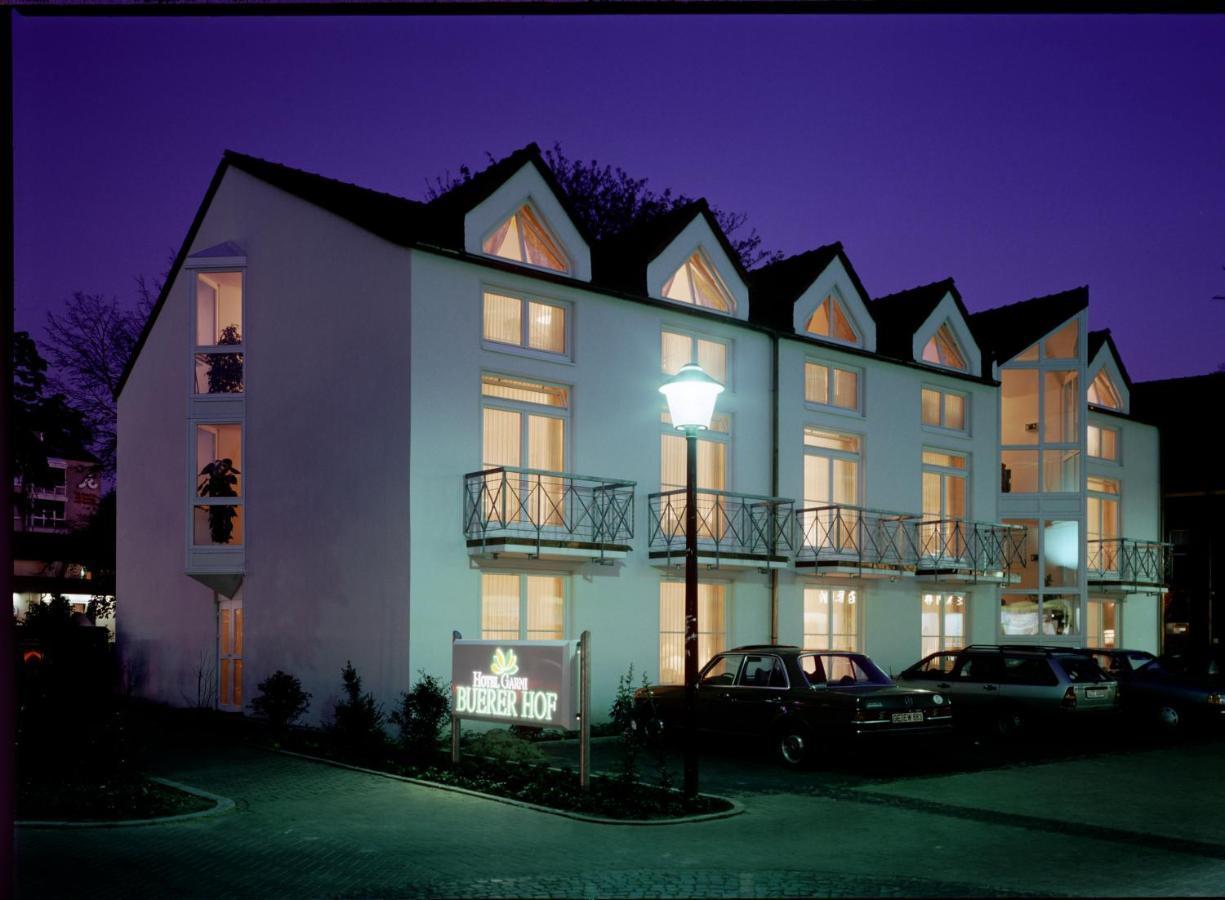 Hotel Buerer Hof Gelsenkirchen Exterior photo