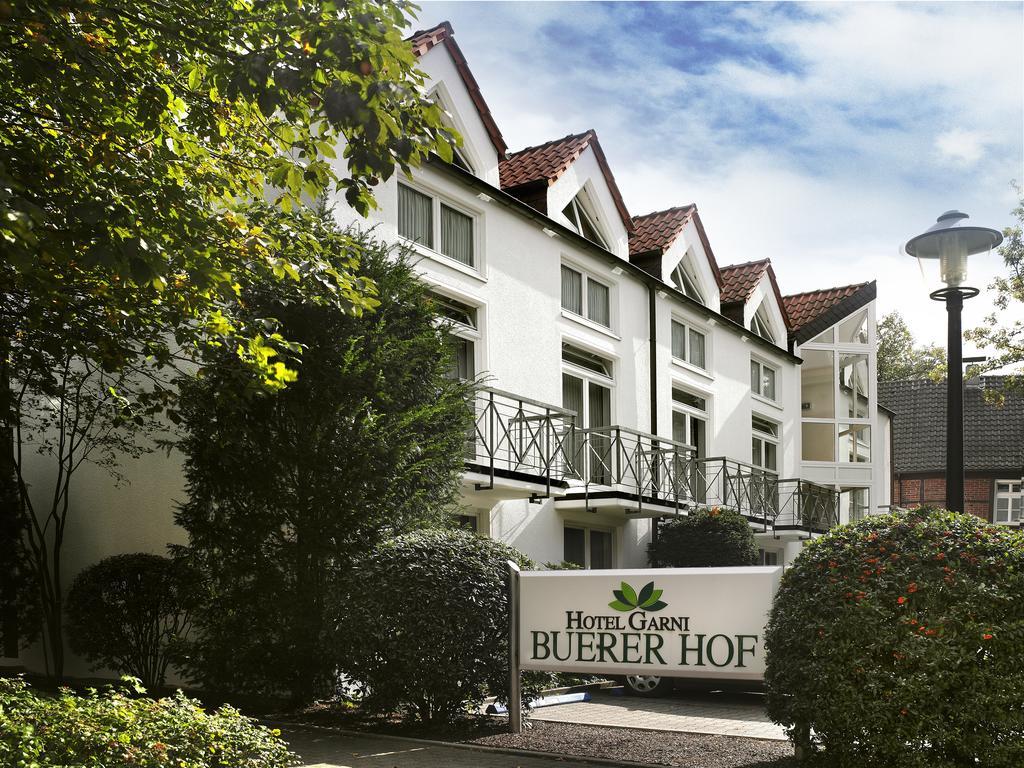 Hotel Buerer Hof Gelsenkirchen Exterior photo
